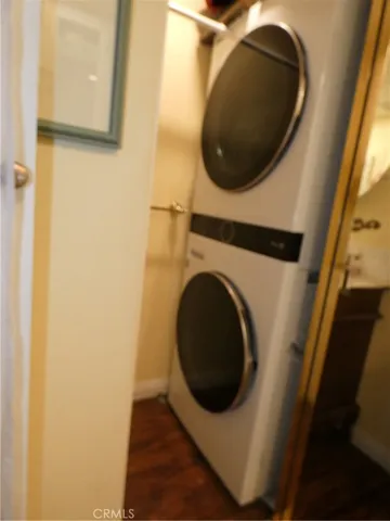 Stacked Washer/Dryer