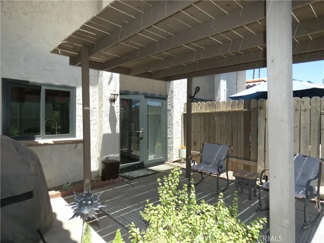 Covered Patio