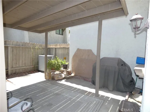 Covered Patio