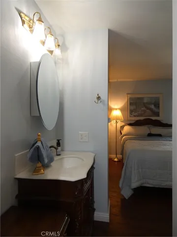 Extra Wash Basin At Bedroom 1
