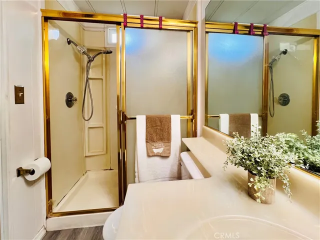 Master bathroom - view 1