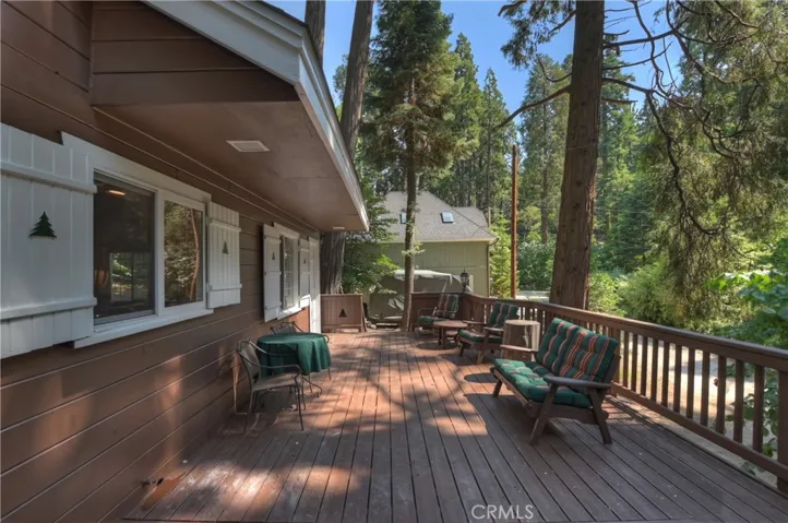 Front Deck