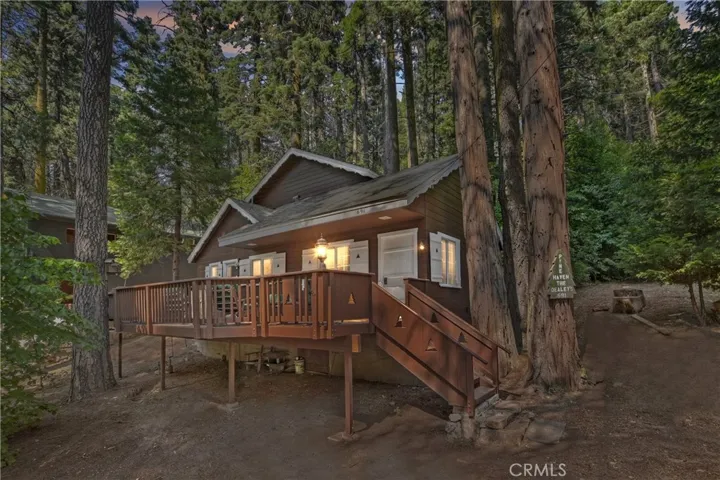 Exterior - Twilight
