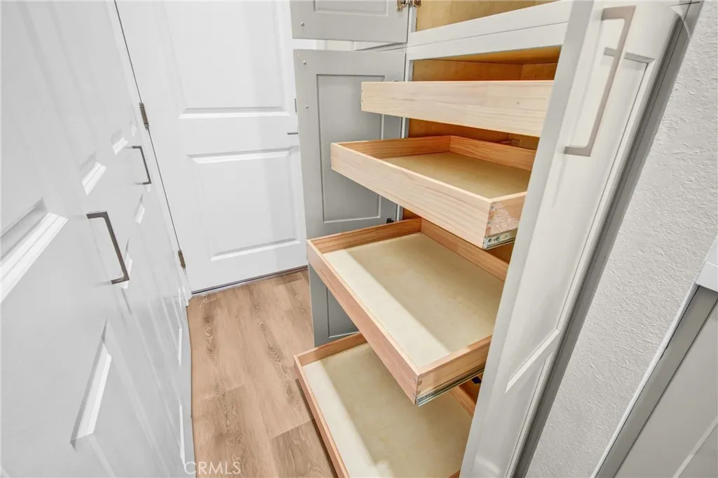 Pantry Closet & Pullout