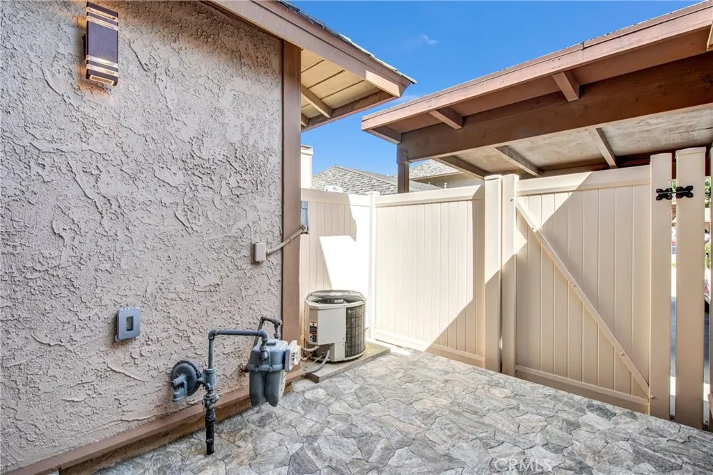 Back Patio