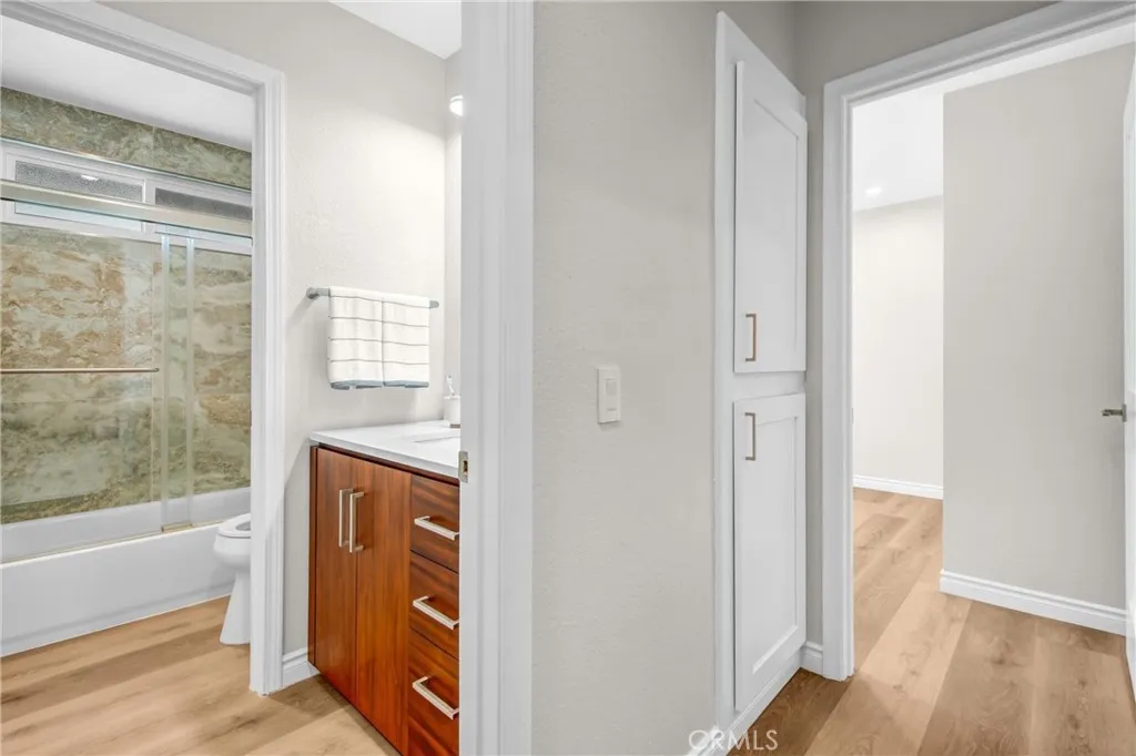 Bathroom Entrance