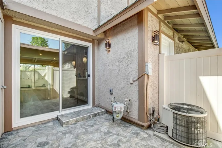 Back Patio
