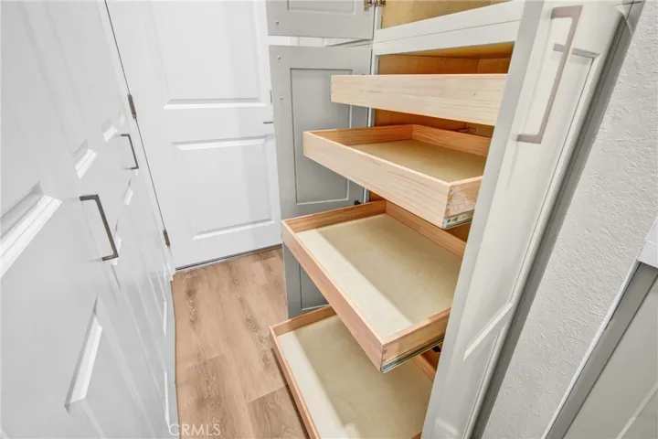 Pantry Closet & Pullout