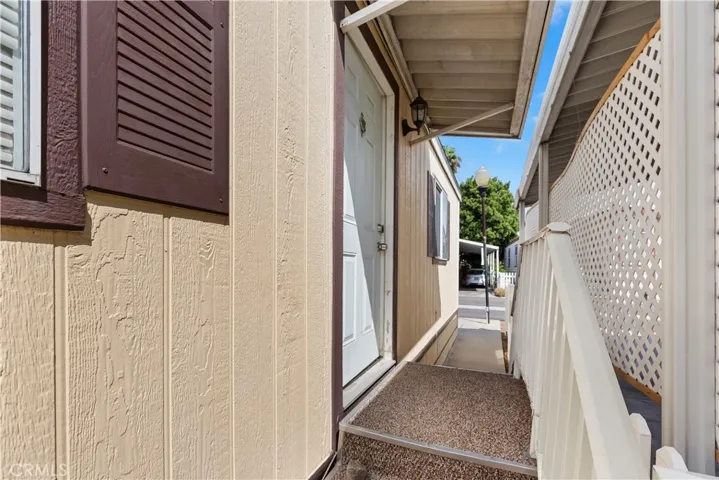 Front door