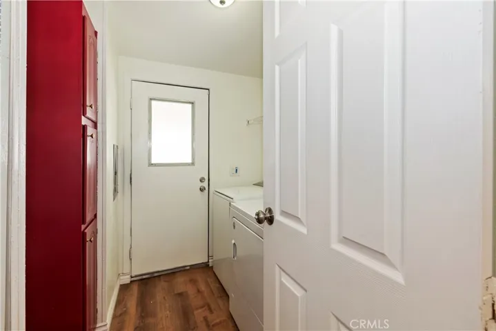 Laundry Room and Carport door