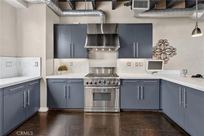 Chef's quality stove