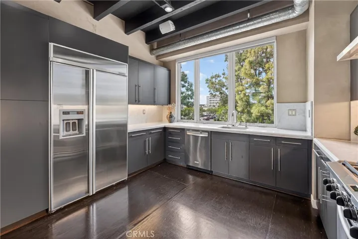 Stainless steel appliances