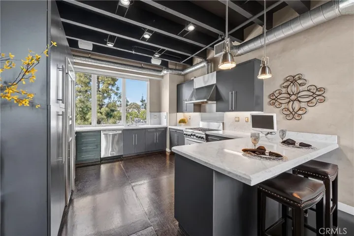 Carrera marble counter tops