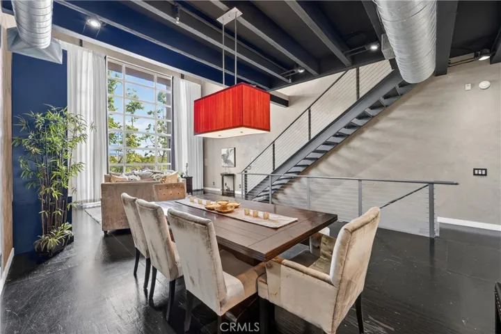 Industrial meets luxury