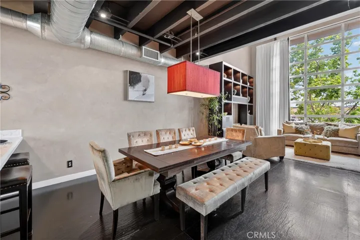 Open concept living