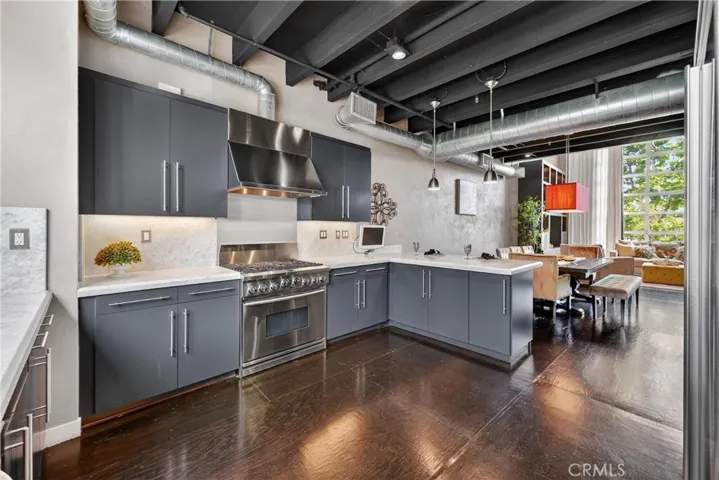 Beamed ceilings