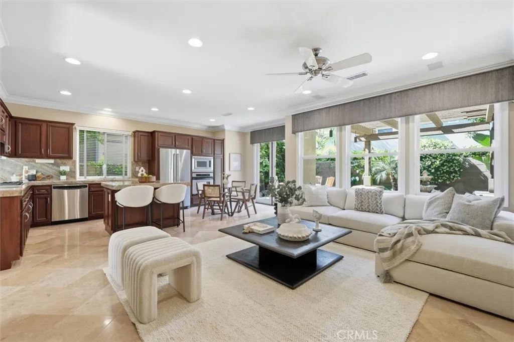Open Kitchen and Family Room