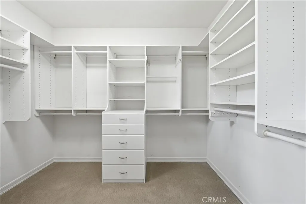 Primary Closet