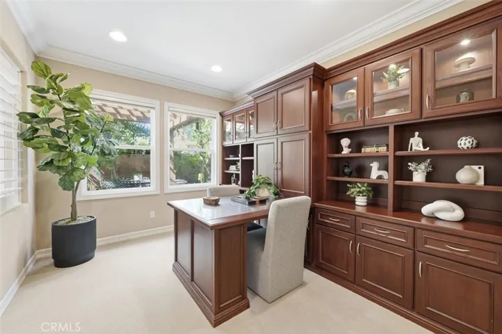 Downstairs office (Optional 4th Bedroom)