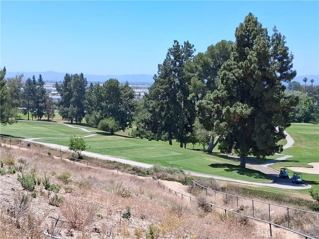 Near the Hansen Dam Recreation Area — hiking trails, lakes, picnic areas, horseback riding, and the aquatic center.