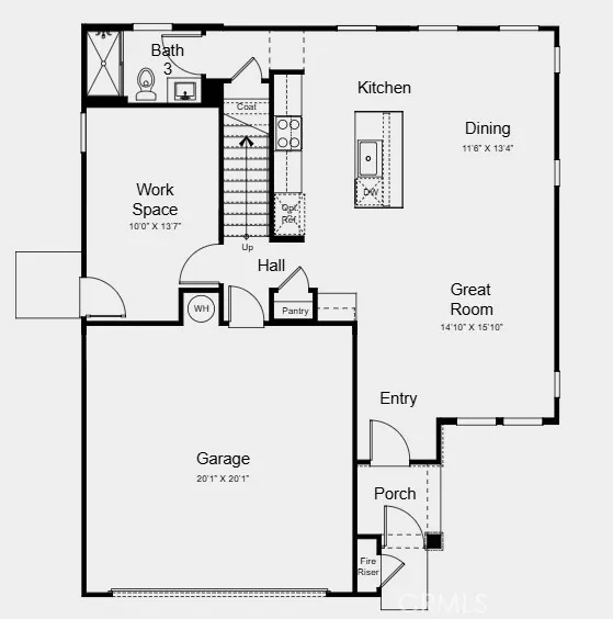 Floor Plan Level 1