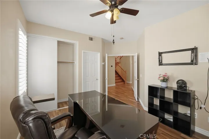 Downstairs Bdrm/Office