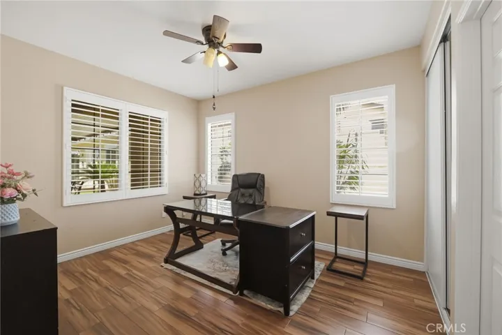 Downstairs Bdrm/Office