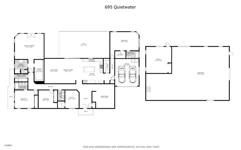695 Quietwater, Santa Rosa, California 95404