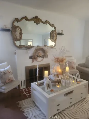 Cozy and warm Fireplace