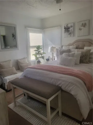 Private and cozy master bedroom