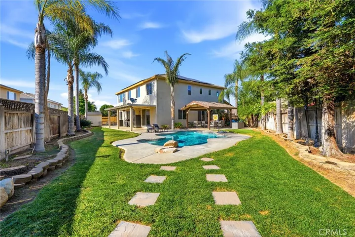 BACK YARD