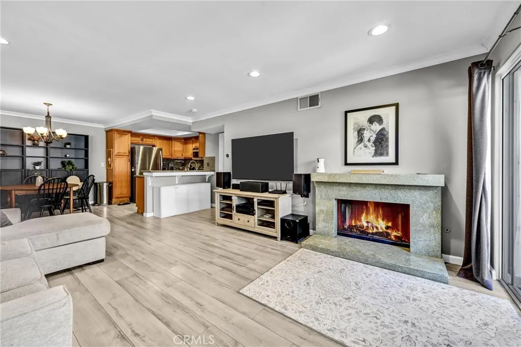 Photoshopped image of the fire in Fireplace