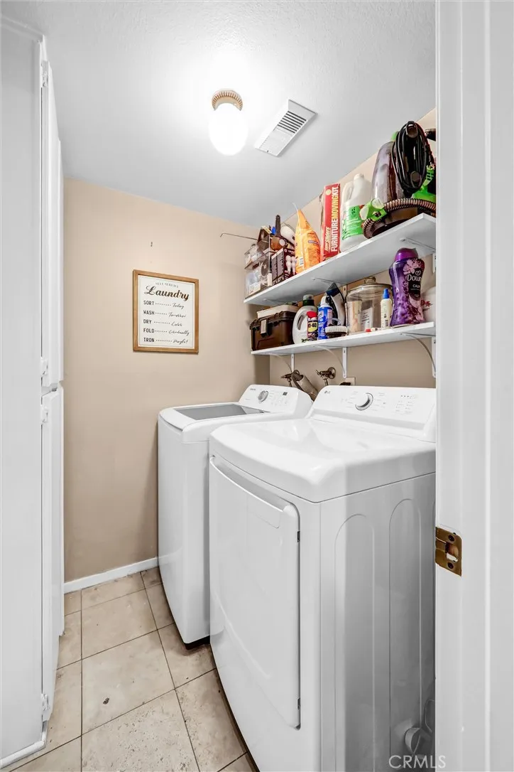 Laundry room