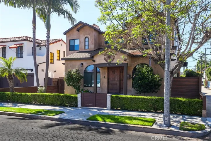 Right side view of home from the street.