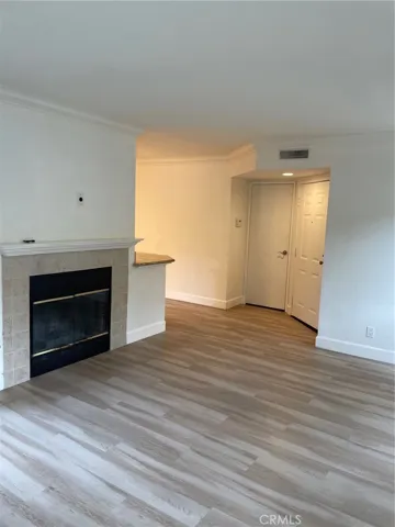 Living Room with Fireplace
