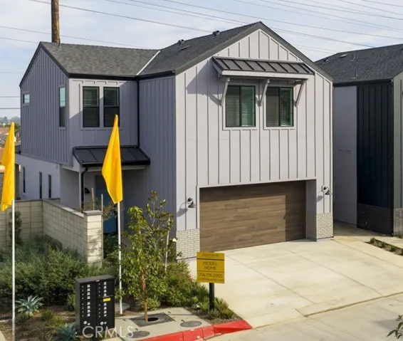 model home by day