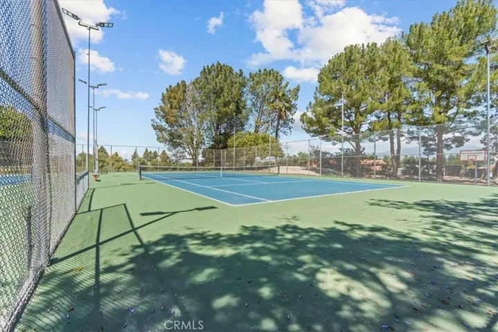tennis courts