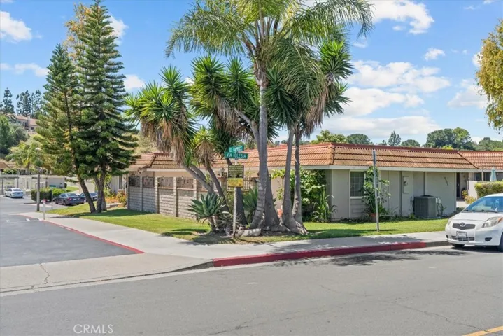 private corner location w/ huge yard