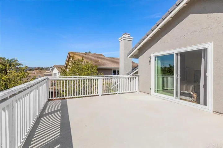 Upstairs, located off Primary, exterior ground floor access via spiral staircase.  Valley views.