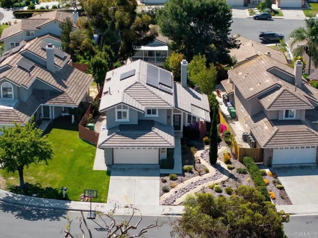 Exterior Front Aerial