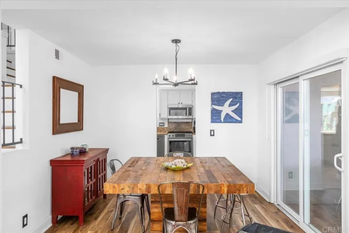 Attached to Living Room, kitchen adjacent