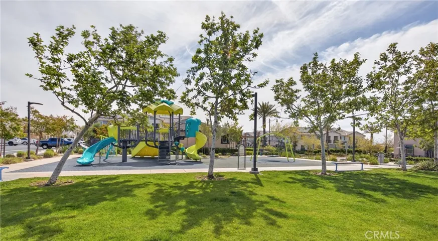 Play Ground and Doggie Park just a couple minute walk from your home.