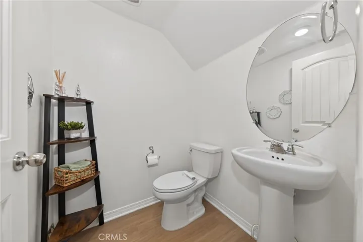 Downstairs Powder Room!! : )