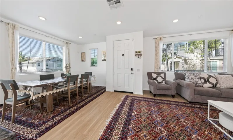 View from the Kitchen showing the Dining Room
