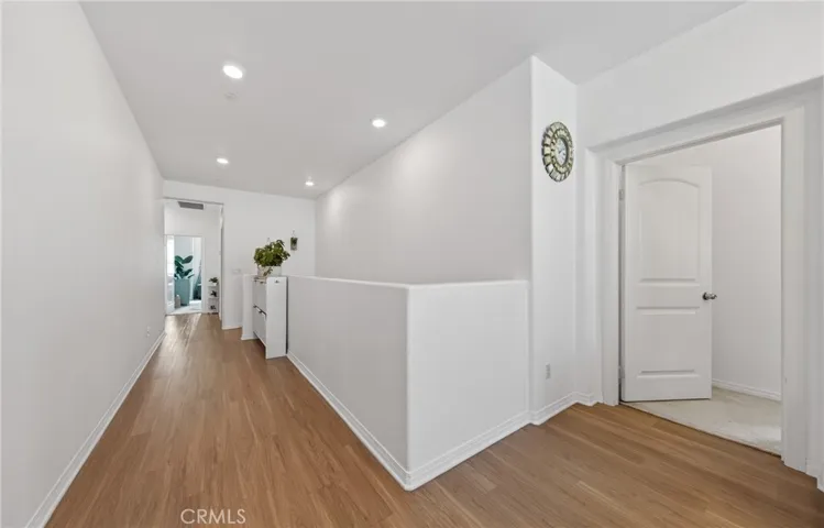 Upstairs hallway.