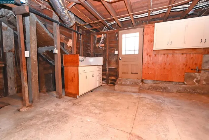 Basement With sink areae