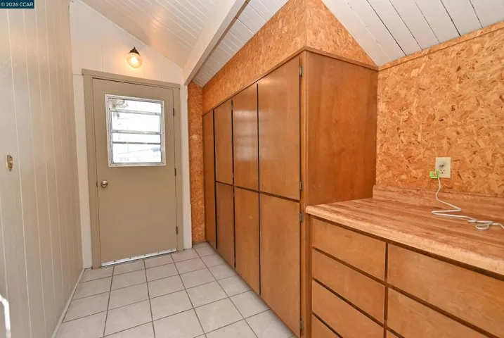 Pantry and Mud Room