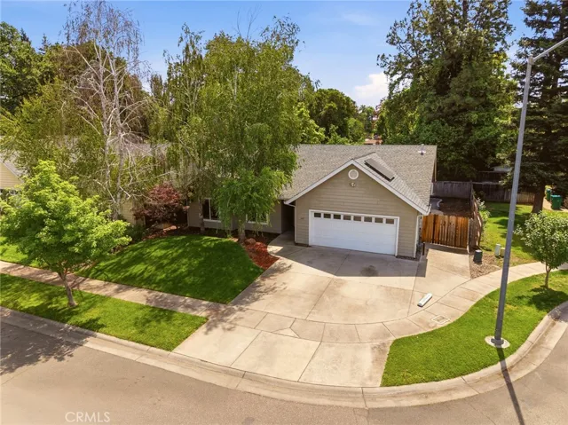 Great location at the end of a cul-de-sac with boat/toy potential with gated side yard access.