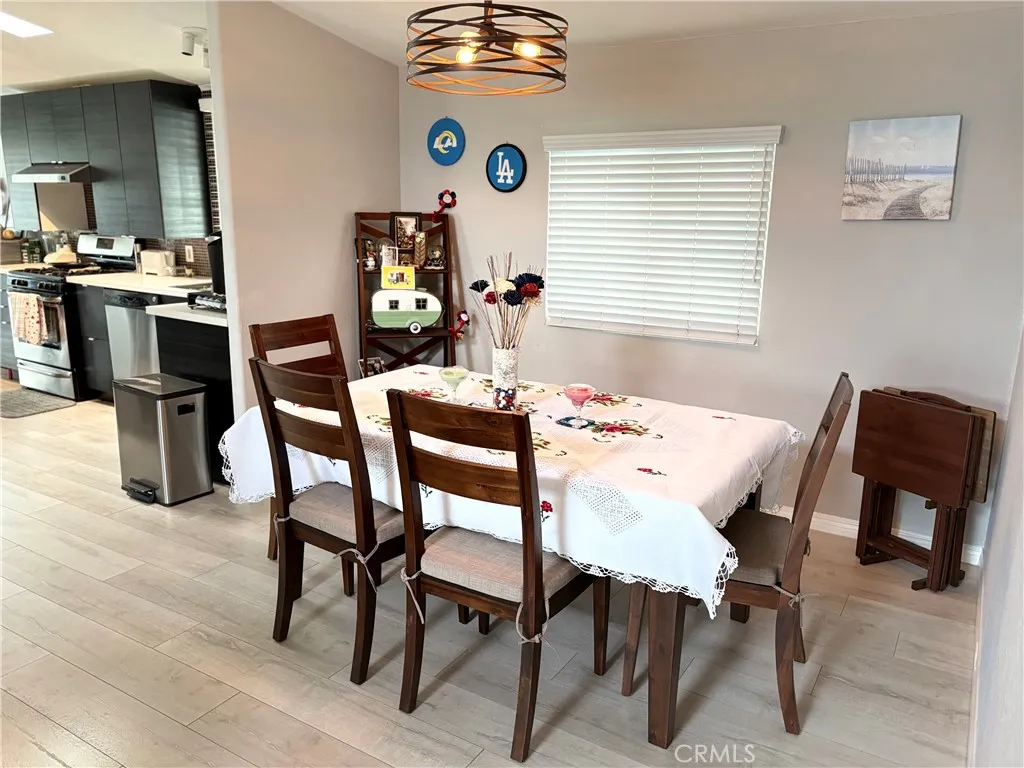 Dining area
