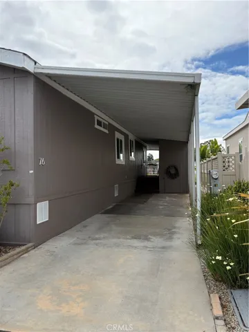 Car port for 2 cars